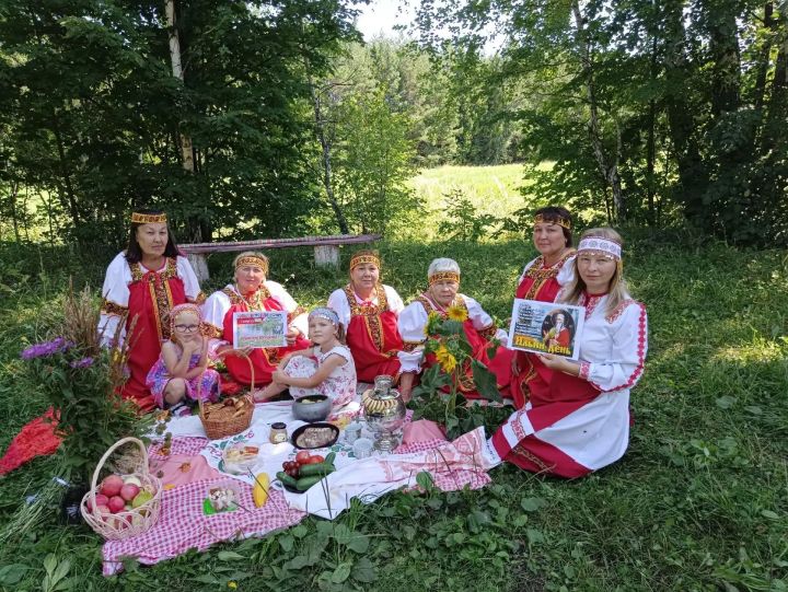 Чуаш Борнае мәдәният йортында Ильин утырышлары узды