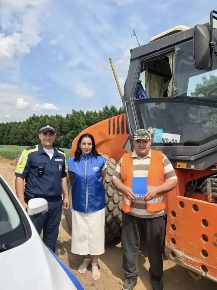 Юл хезмәтләре йөртүчеләре өчен автоинспекторлар рейд уздырды