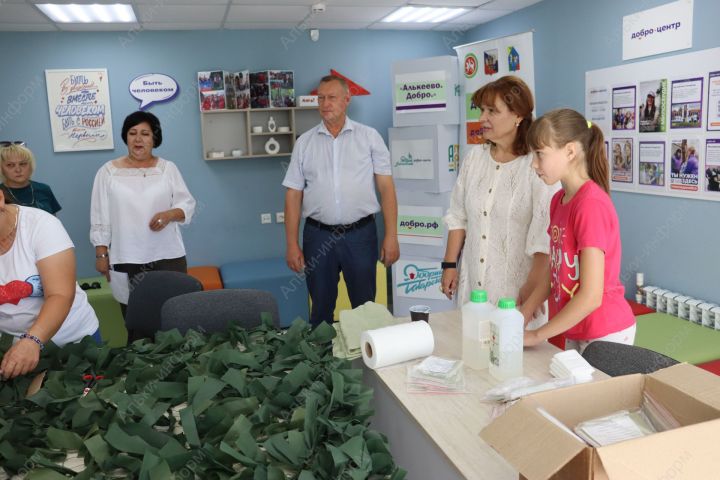 Әлки районында балалар учреждениеләрен тикшерделәр