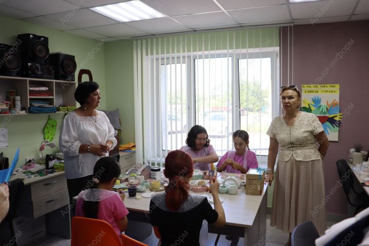 Әлки районында балалар учреждениеләрен тикшерделәр