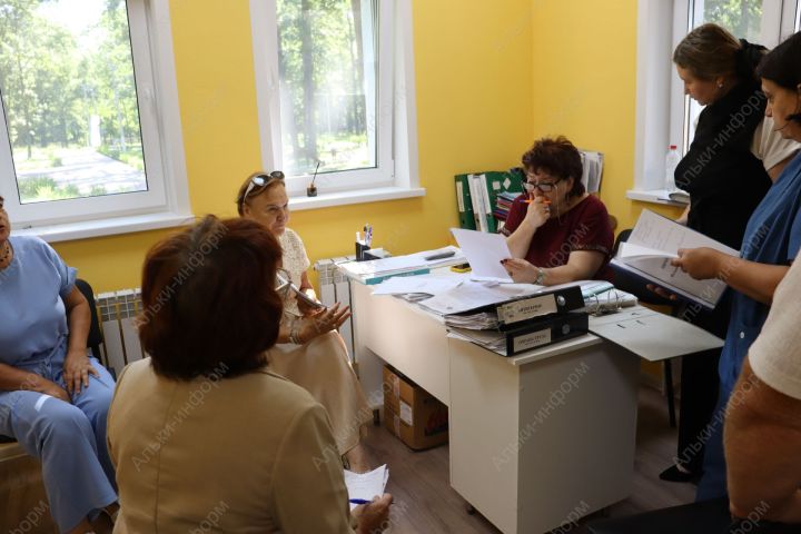 Әлки районында балалар учреждениеләрен тикшерделәр