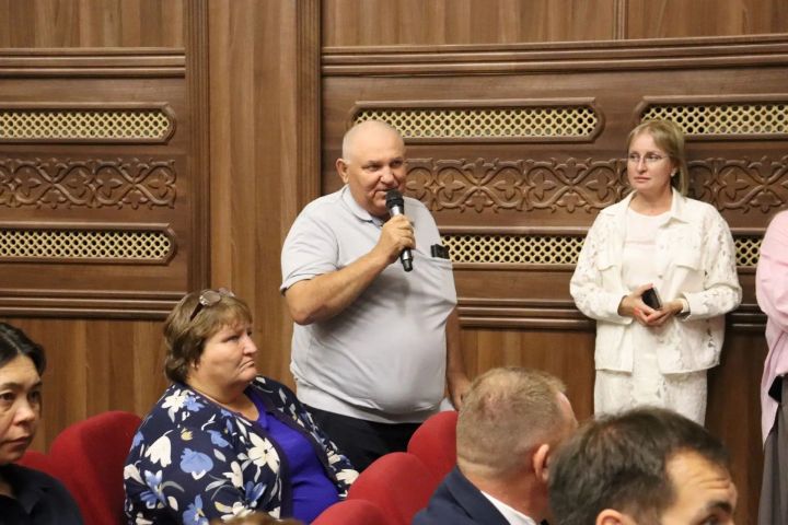 Масштабный муниципальный форум «Работаем на результат!»  состоялся  в Алькеевском районе