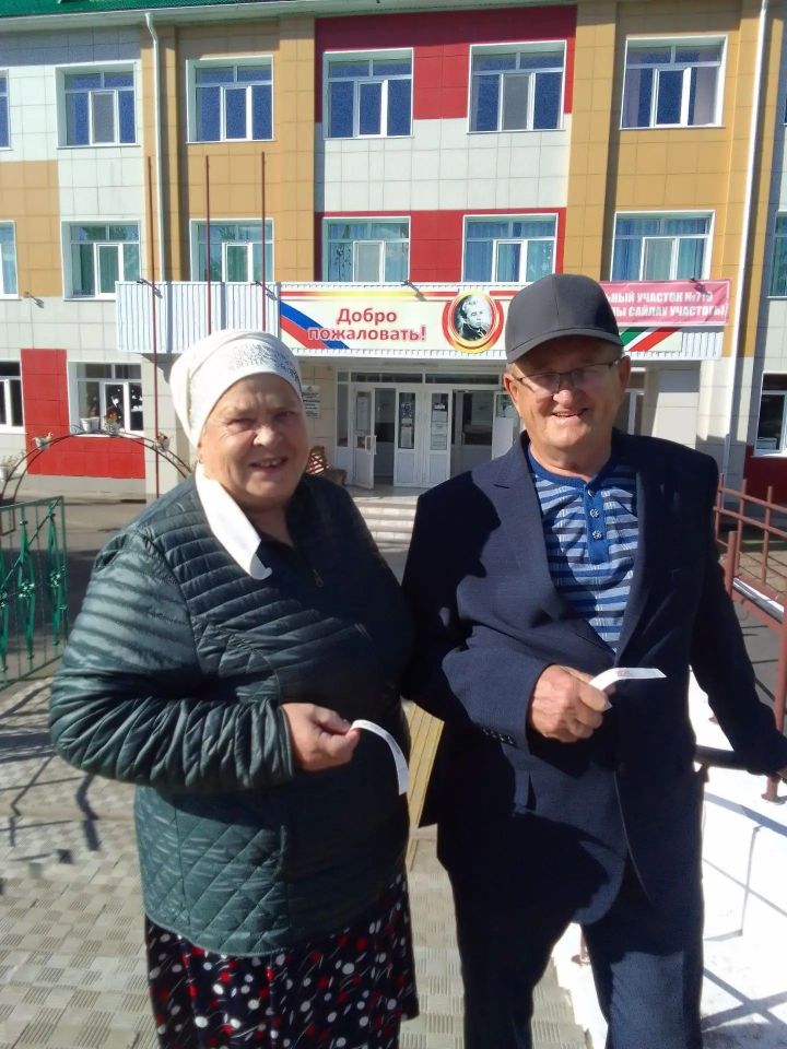 Наилә һәм Ирек Хәйретдиновлар: «Хәзер тагын да рәхәтрәк»