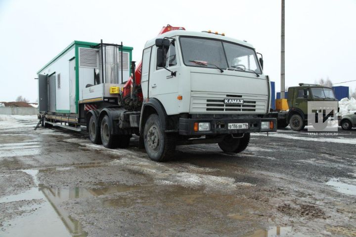 Татарстан впервые обзавелся мобильными котельными после аварии на Портовой в 2018 году